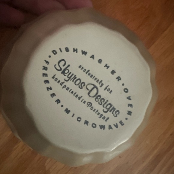 - skyros designs portugal stoneware pottery Bowl - Picture 4 of 4